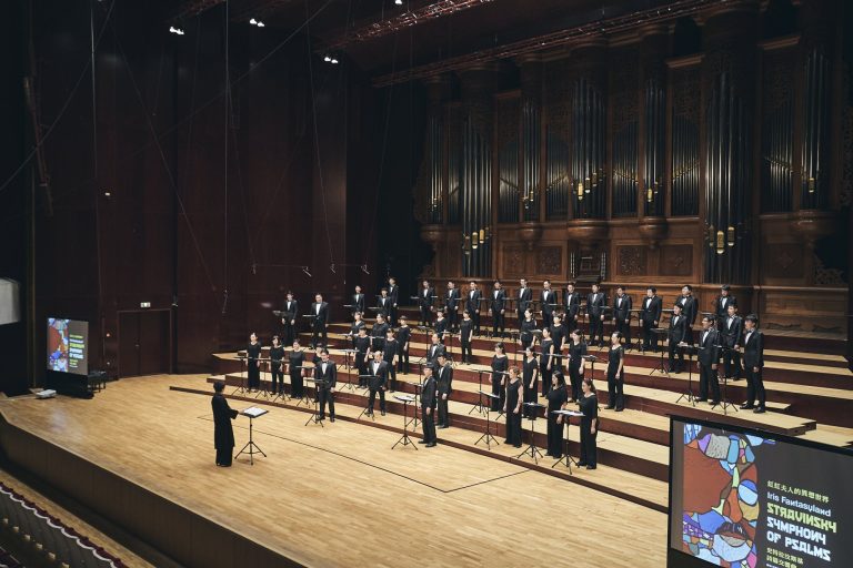2019《紅紅夫人的異想世界─Stravinsky 詩篇交響曲》