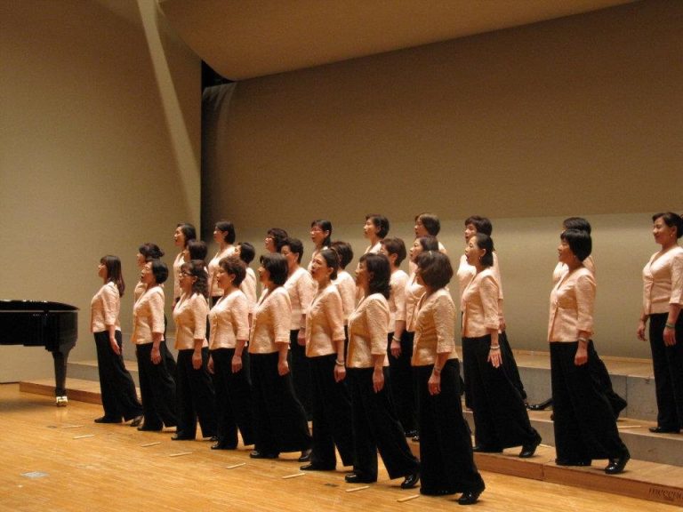 台北室內婦女合唱團 日本東京演出