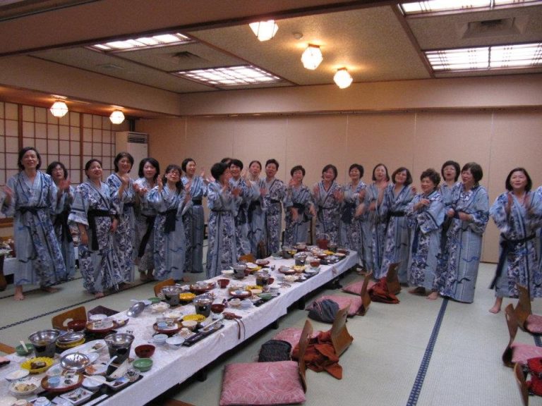 台北室內婦女合唱團 日本東京演出