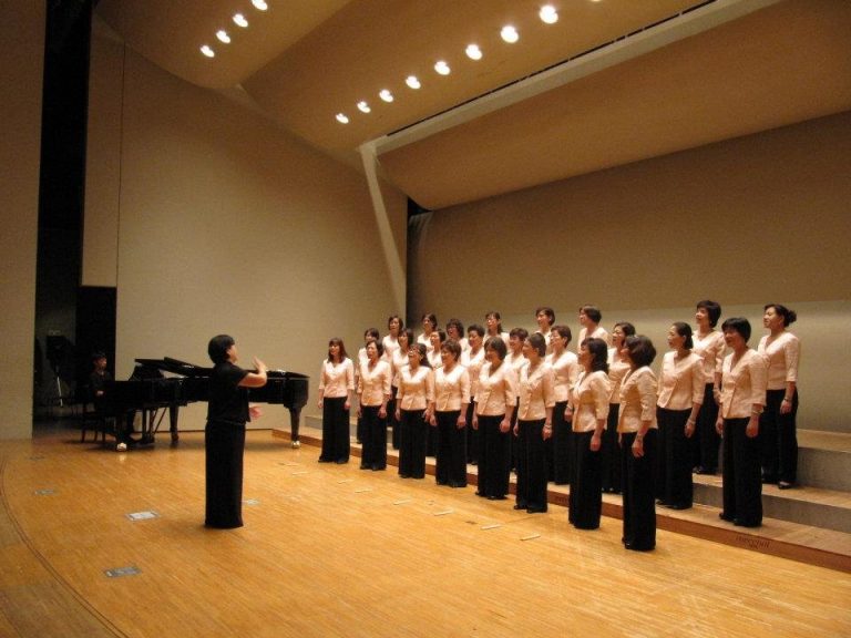 台北室內婦女合唱團 日本東京演出