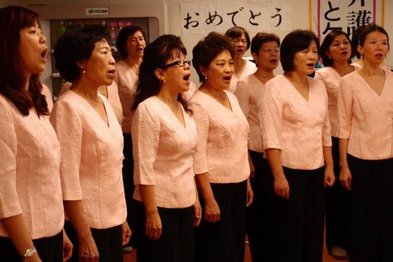 台北室內婦女合唱團 日本東京演出