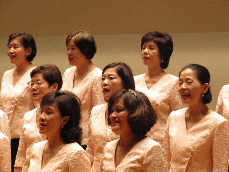 台北室內婦女合唱團 日本東京演出