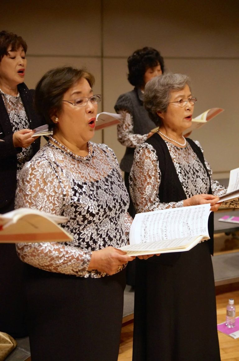 歲月如歌×日本彩虹女聲 聯合音樂會