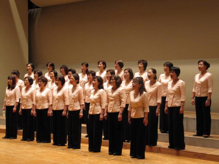台北室內婦女合唱團 日本東京演出