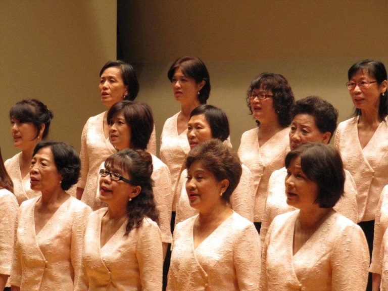 台北室內婦女合唱團 日本東京演出