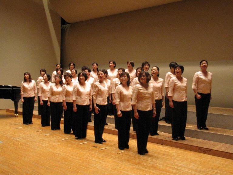台北室內婦女合唱團 日本東京演出