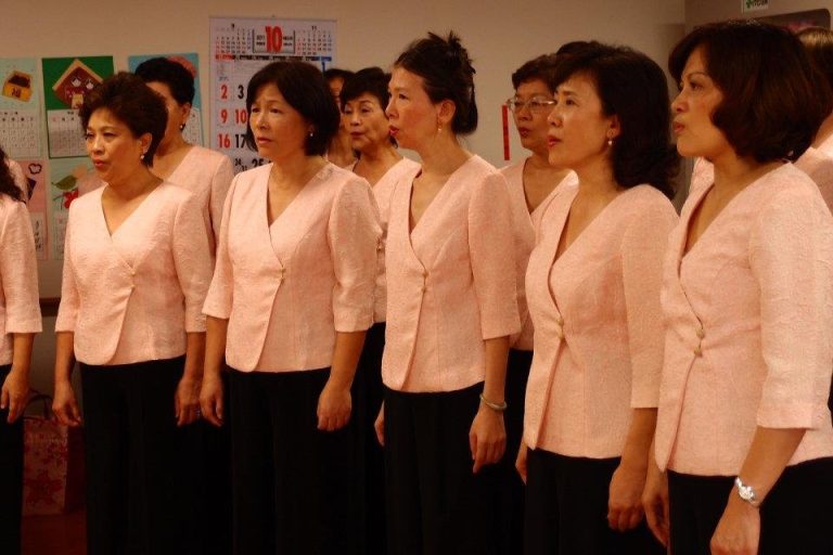 台北室內婦女合唱團 日本東京演出