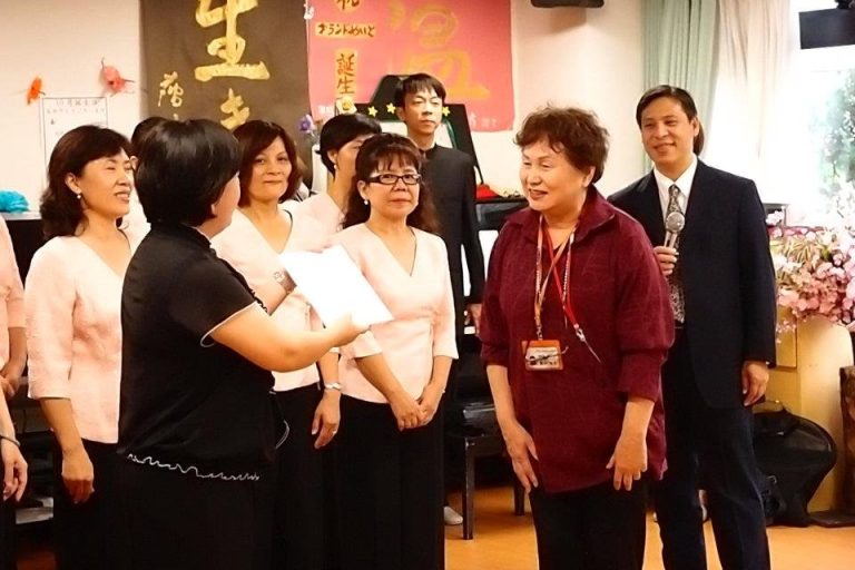 台北室內婦女合唱團 日本東京演出