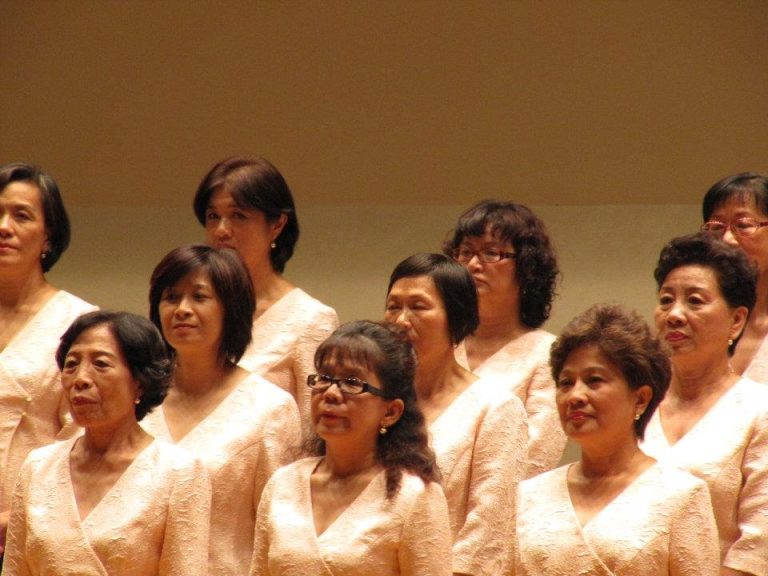 台北室內婦女合唱團 日本東京演出