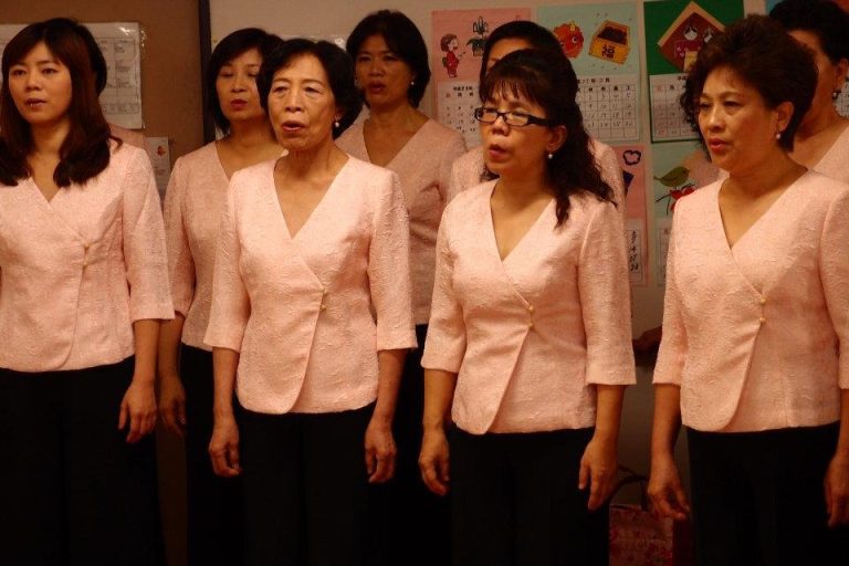 台北室內婦女合唱團 日本東京演出