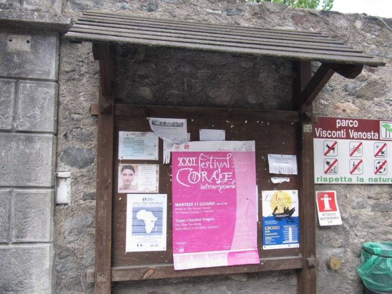 義大利 La Fabbrica del Canto 音樂節