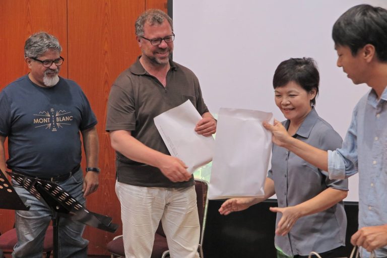 斯圖加特當代人聲團工作坊