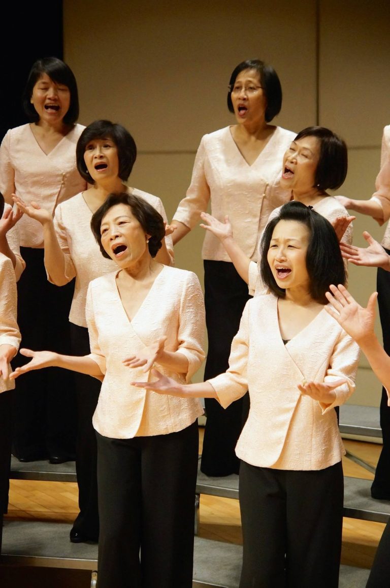歲月如歌×日本彩虹女聲 聯合音樂會